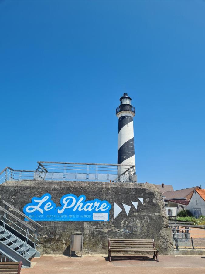 "Les Embruns" Maison Meublee, Proche De La Mer Grand-Fort-Philippe Exterior photo